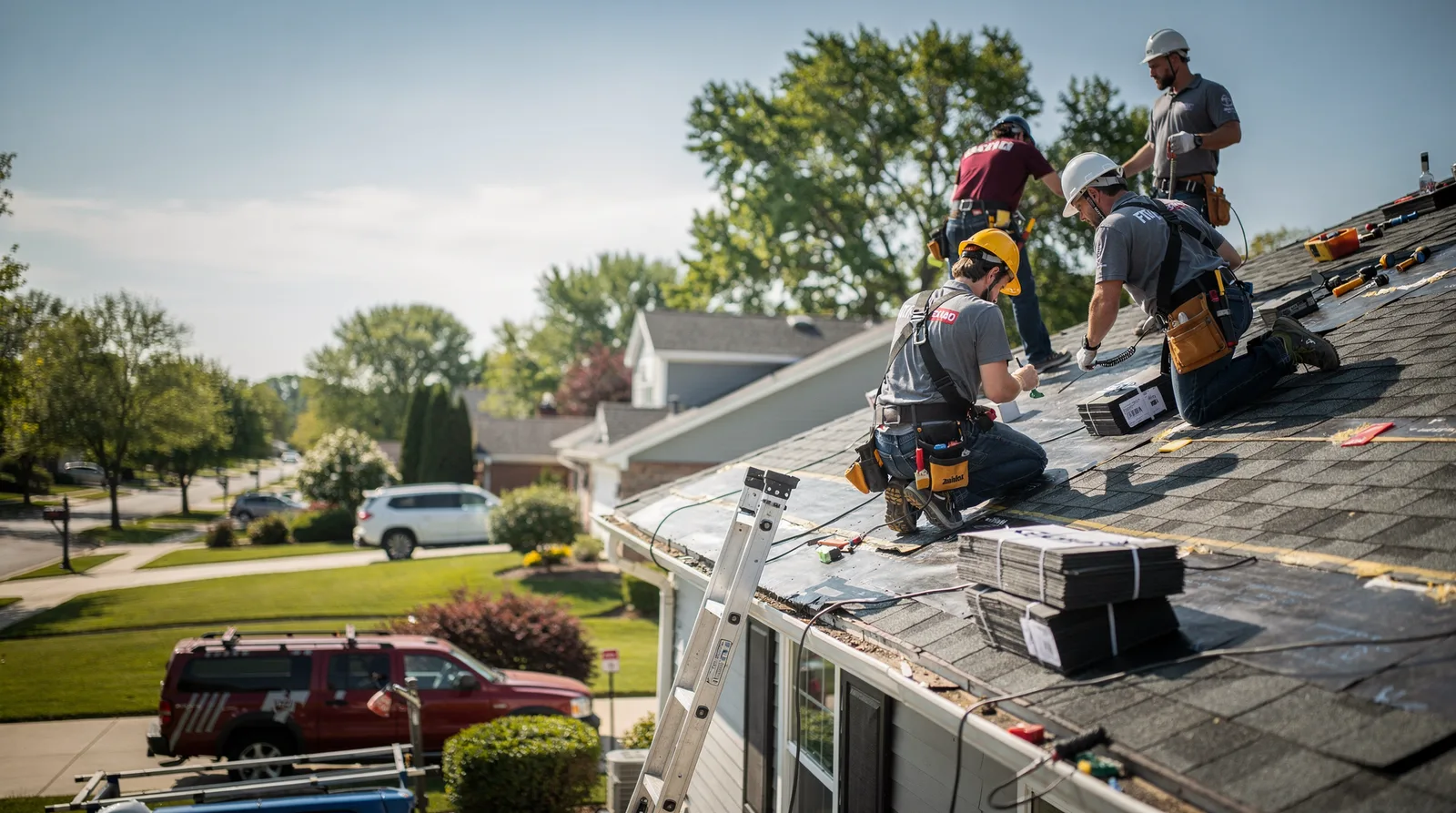 Roof Repair in Damascus, MD around you